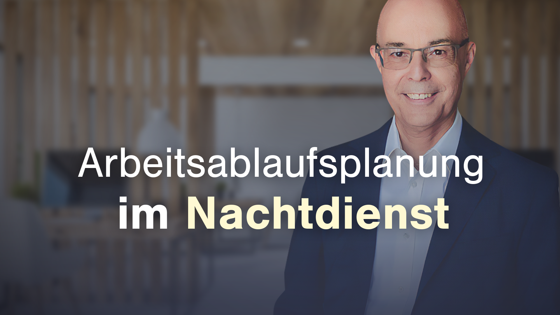 Vorschaubild zum Kurs: Arbeitsablaufplanung im Nachtdienst